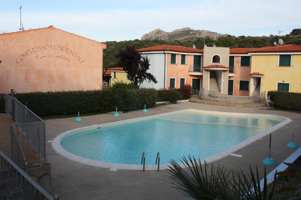 Ferienwohnung La Residenza Delle Terme Di Casteldoria Santa Maria Exterior foto