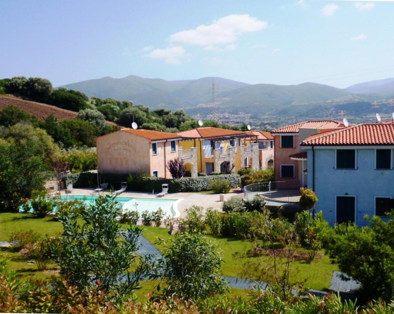 Ferienwohnung La Residenza Delle Terme Di Casteldoria Santa Maria Exterior foto